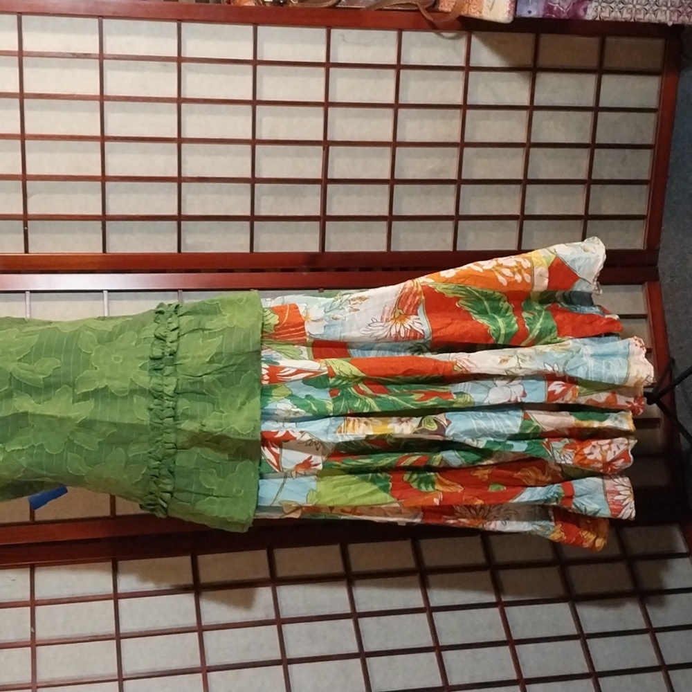 Sold#265 Vintaged Kenzo skirt - Picture 3 of 16